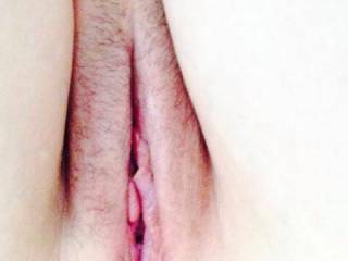 A nice juicy mexican pussy...been beaten up!!