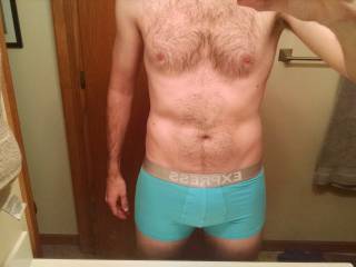 Love to hear what you think of my body. Anybody wanna pull my trunks down?