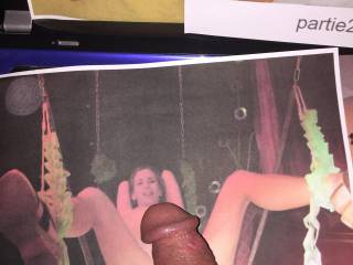 Multi picture cock tribute for Partie2!!