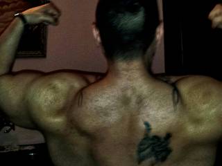 My back