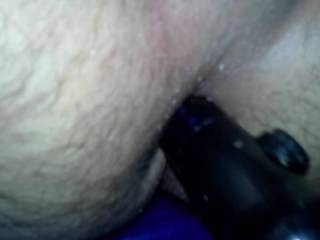 Using toys on myself  for  wife