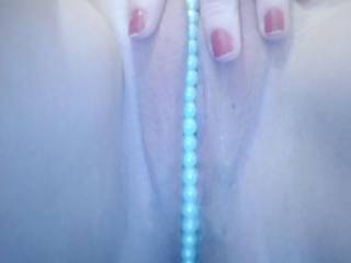 They say diamonds are a girl's best friend....but I prefer pearls
