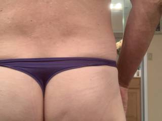 me in my thong