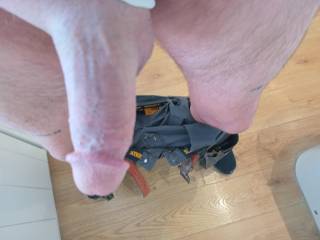 Cock out for work