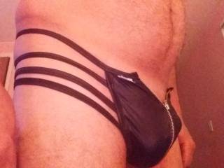 Leather undies.😉😈
