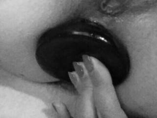 My anal dildo...so goooood...
