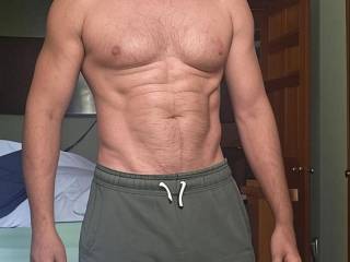 took this right after a hard workout