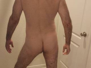 I\'ve always been told I have a cute ass. What do you think?