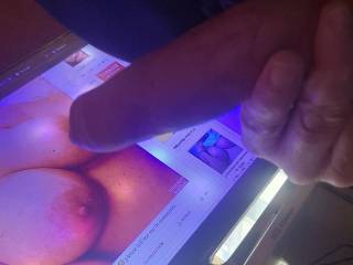 Uncut hard cock for @hotslagwife