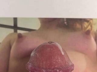 Those perky nipples really make good tributes