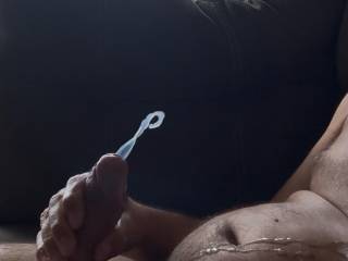 Big shots of warm cum