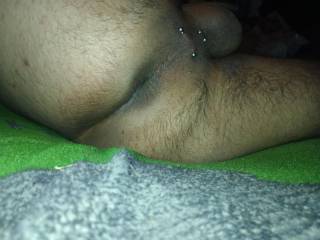 my hole n new peircing