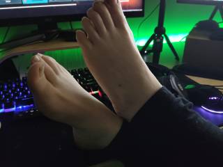 Game feet