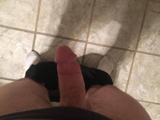I haven't masturbated or cum for a while. How does it look?