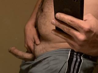 Quick pic of my cock