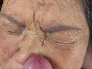 “A lot your sperm in my face”