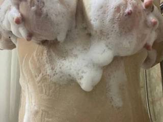 Shower teasing