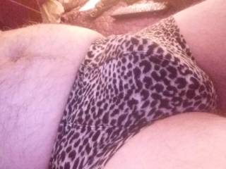 Horny in my undies. 😉😈