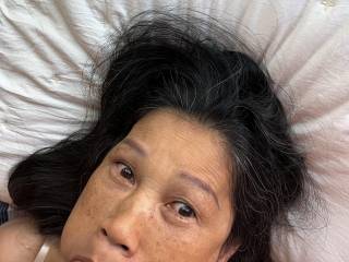 Getting some head before heading in to work