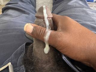 Sweet creamy cum