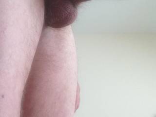 Just me and my cock