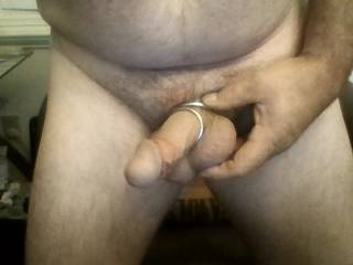trying out some new rings