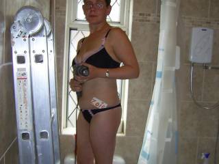 FOR SOME REASON, EVERYTIME I SEE YOU, MY TOOL AUTOMATICALLY GETS IN MY HAND........