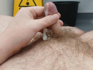 My cock and cum