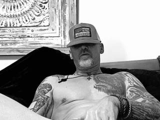 Playing with my cock getting it half hard for her to come and have all she wants of me!! I believe she will enjoy the ride! What do you think?