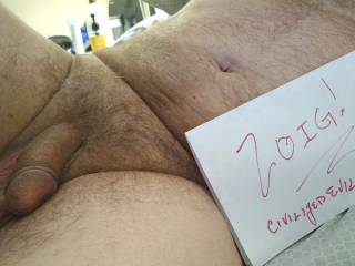 Just a relaxed view of me, certifying that I am a real. ZOIG-ian!