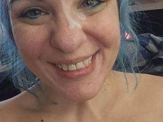 Getting the nerve to do a cum walk. What do you guys think? Next video one of me taking a facial and walking around town?