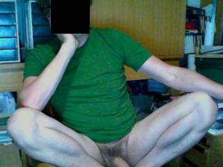 WOW>..very arousing pic...really nice dick and pose.