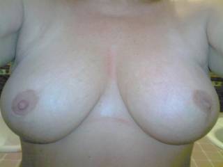 Your breasts are absolutely stunning!!!