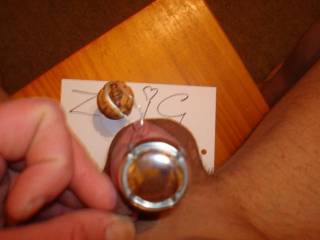 just opened a bottle of champagne, didn\'t had to screw the korck, so you can screw me, please!!