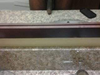 About to clean up