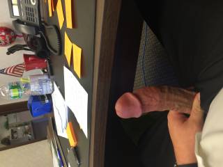 got a little sidetracked at the office when my gf sent me a naughty photo
