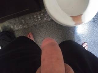Wanting my dick sucked