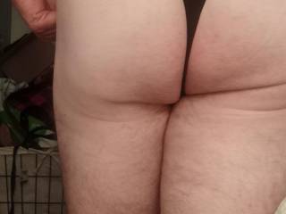 My ass in the new thong