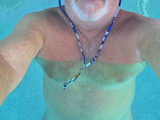 Skinny dipping ag! 😃