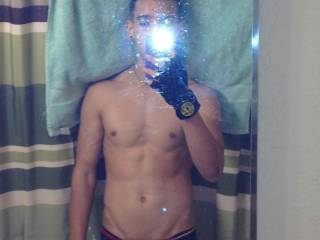 Just Got out of the gym