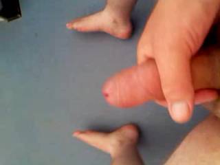 Here I am in the gym changing room jacking, bit risky but fun!!