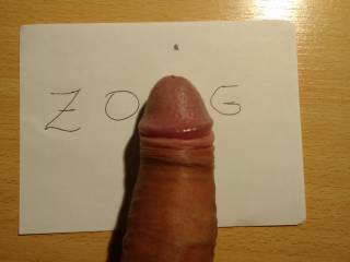 My dick