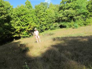 what a great day for a naked walk