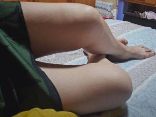 My wife\'s lovely legs (4/7).