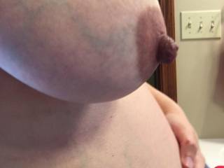 Such a long suckable nipple