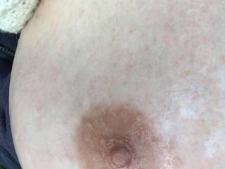 1 of 2 - each tit after a good licking