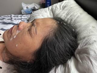 Another facial Friday