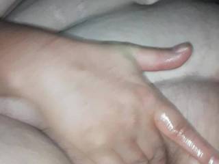 KT rubbing her pussy 4