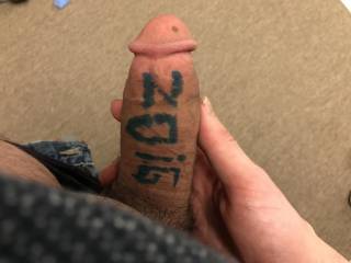 This isn't coming off any time soon
