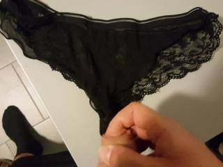 Hi all,
hope you like that. If you do, please leave some comments i will do some more videos in the next days and weeks. All the panties were worn by girls and not just bought unused. 

Off corse i have to say: Dont do this at home!